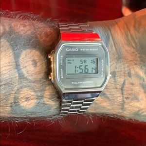 CASIO Water Resistant Wrist Watch